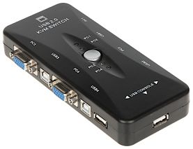 PRZEŁĄCZNIK VGA + USB VGA+USB-SW-4/1