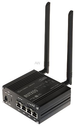 ROUTER, MODEM 4G LTE CAT. 6 RUTX09 Dual SIM Teltonika