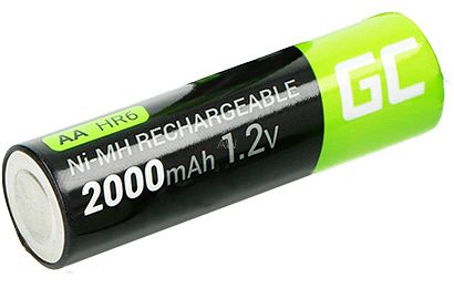 AKUMULATOR AKU-AA-2000/GC*P2 1.2 V Ni-MH HR6, AA Green Cell