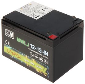 AKUMULATOR 12.8V/12AH/LIFEPO4-MWLJ MW Power