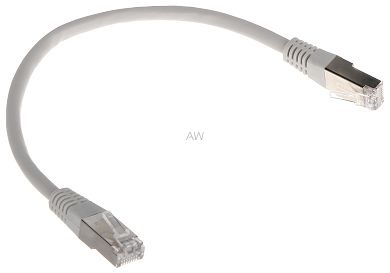 PATCHCORD RJ45/FTP6/0.25-GY 0.25 m