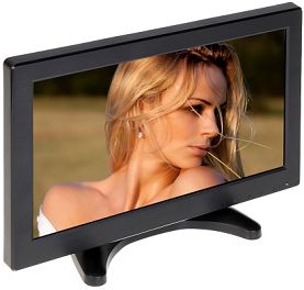 MONITOR VGA, HDMI, AUDIO, 2XVIDEO, USB, PILOT TFT-12/CCTV 11.6 "