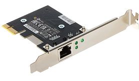 KARTA SIECIOWA ETHERNET PCIE TL-TX201 2.5 Gigabit Ethernet TP-LINK