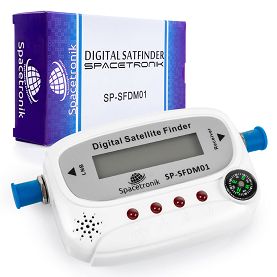 Digital Satfinder z LCD Spacetronik SP-SFDM01