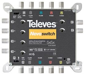 Multiswitch Nevoswitch Televes MSW 5x5x6 714502