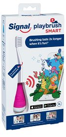 Playbrush SMART nasadka z szczotką do zębów Pink