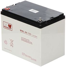 AKUMULATOR 12V/80AH-MWL