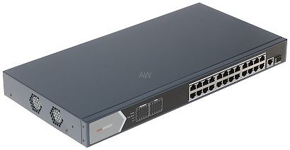 SWITCH POE DS-3E0526P-E 24-PORTOWY SFP Hikvision