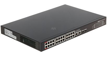 SWITCH PRZEMYSŁOWY POE PFS3228-24GT-360-V2 24-PORTOWY SFP DAHUA