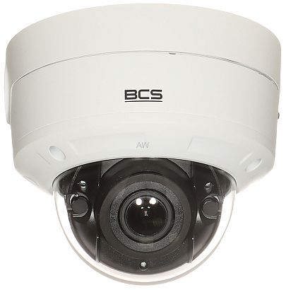 KAMERA WANDALOODPORNA IP BCS-V-DIP58VSR4-AI2 - 8.3 Mpx, 4K UHD 2.8 ... 12 mm - MOTOZOOM BCS View