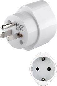 Adapter podróżny gn. Europa wtyk USA Japan Goobay