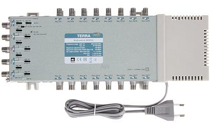 MULTISWITCH MR-932L 9 WEJŚĆ / 32 WYJŚCIA TERRA