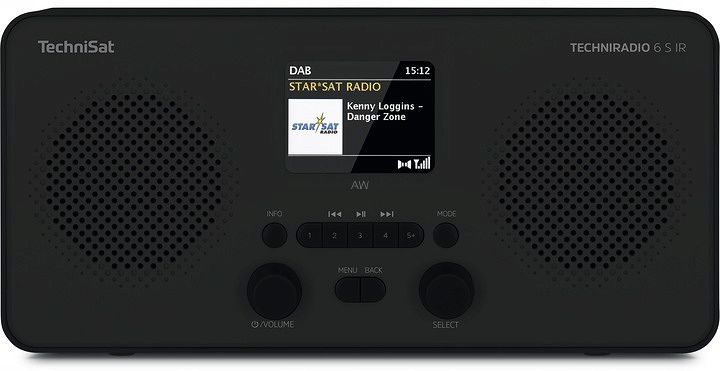 Radio Internetowe stereofoniczne DAB+ BT TechniSat 6 S IR