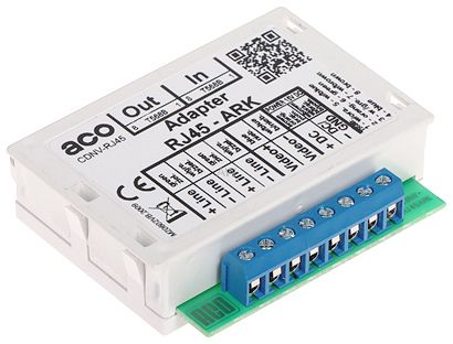 KONWERTER RJ45 CDNV-RJ45 ACO