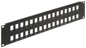 PATCH PANEL KEYSTONE PP-32/FX/2U