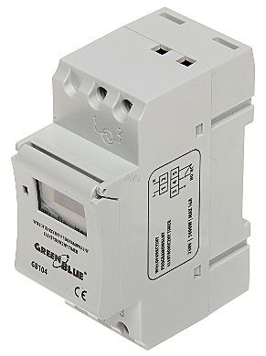 PROGRAMOWALNY ELEKTRONICZNY PRZEŁĄCZNIK CZASOWY GB-104