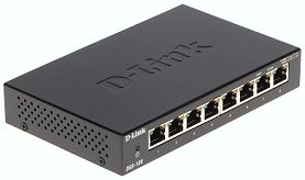 SWITCH   DGS-108/E 8-PORTOWY D-Link