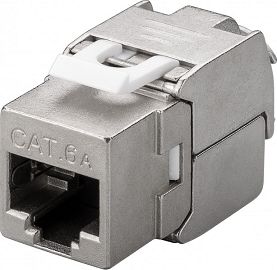 Złącze Keystone RJ45 CAT 6A S/FTP Ekranowane