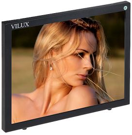 MONITOR VGA, 2XVIDEO, HDMI, AUDIO, PILOT VMT-155M 15 " VILUX