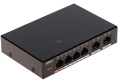 SWITCH POE S4100-4GT2GT-60-C 4-PORTOWY DAHUA