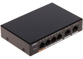 SWITCH POE S4100-4GT2GT-60-C 4-PORTOWY DAHUA