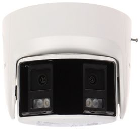 KAMERA IP DS-2CD2346G2P-ISU/SL(2.8MM)(C) PANORAMICZNA ACUSENSE - 4 Mpx 2 x 2.8 mm Hikvision