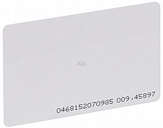 KARTA ZBLIŻENIOWA RFID EMC-1