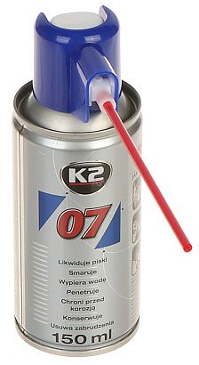 PREPARAT WIELOZADANIOWY K2-07/150ML SPRAY 150 ml K2