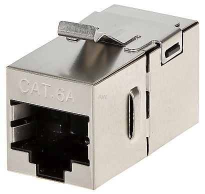 ZŁĄCZE KEYSTONE FX-RJ45-6A-08