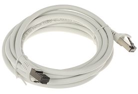 PATCHCORD RJ45/SFTP/8.1/3.0-GREY 3 m Lanberg