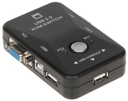 PRZEŁĄCZNIK VGA + USB VGA+USB-SW-2/1