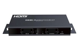 Konwerter sygnału HDMI na IP +IR Matrix HDbitT RX