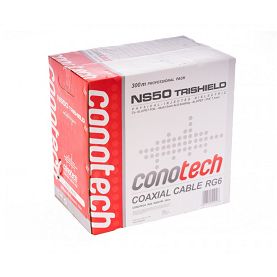 kabel RG6U Cu Conotech NS50TRI - Pulbox 300mb