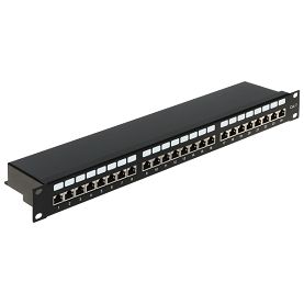 PATCH PANEL RJ-45 PP-24/RJ7-C/FTP-S