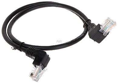 PATCHCORD RJ45/0.5-KK/B 0.50 m