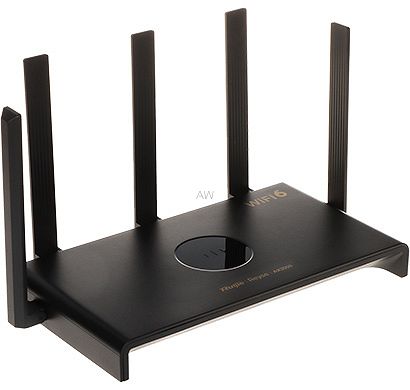 ROUTER RG-EW3000GXPRO Wi-Fi 6, 2.4 GHz, 5 GHz 574 Mb/s + 2402 Mb/s REYEE