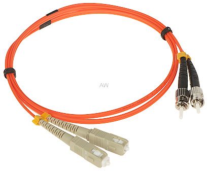 PATCHCORD WIELOMODOWY PC-2SC/2ST-MM 1 m