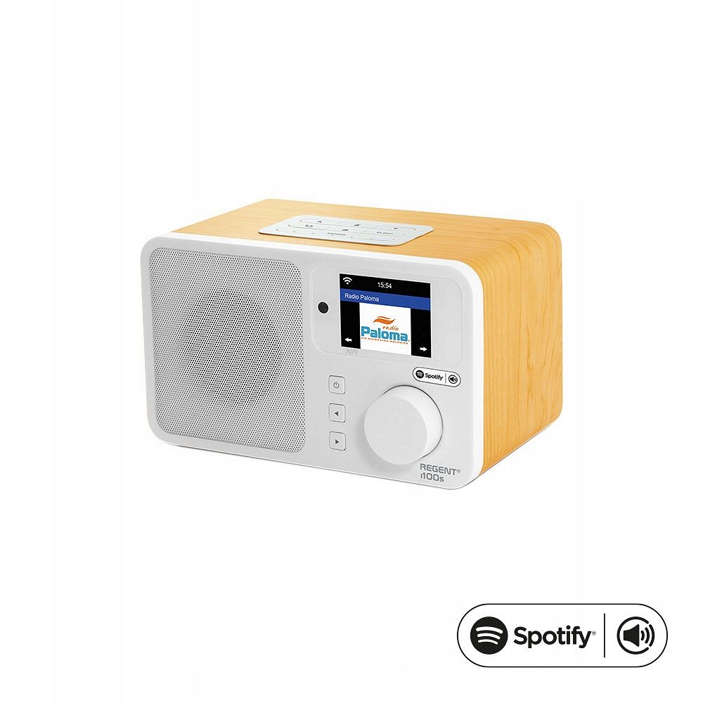 Radio internetowe Ferguson Regent i100s Spotify WiFi bluetooth