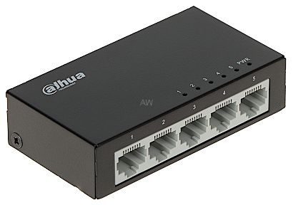 SWITCH   PFS3005-5ET-V2 5-PORTOWY DAHUA