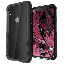 Etui Cloak 4 Apple iPhone Xr czarny