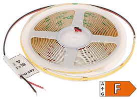 TAŚMA LED LED-COB-24V/8W-WW/5M - 3000 K MW Lighting