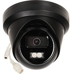 KAMERA IP DS-2CD2343G2-LI2U(2.8MM)(BLACK) Smart Hybrid Light AcuSense - 4 Mpx Hikvision