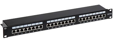 PATCH PANEL RJ-45 PP-24/RJ-C/FTP