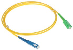 PATCHCORD JEDNOMODOWY PC-SC-APC/SC 1 m