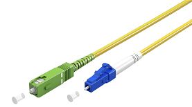 Patchcord optyczny SIMPLEX SC-APC - LC Goobay 15m