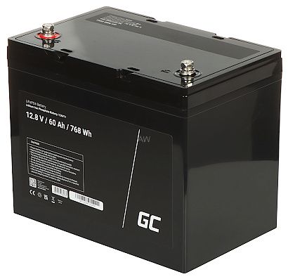 AKUMULATOR 12.8V/60AH/LIFEPO4-GC Green Cell