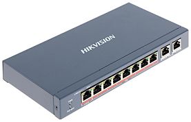 SWITCH POE DS-3E0310HP-E 8-PORTOWY Hikvision