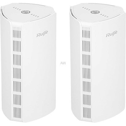 DOMOWY SYSTEM WI-FI RG-M18(2PACK) Wi-Fi 6, 2.4 GHz, 5 GHz, 547 Mb/s + 1201 Mb/s REYEE