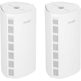 DOMOWY SYSTEM WI-FI RG-M18(2PACK) Wi-Fi 6, 2.4 GHz, 5 GHz, 547 Mb/s + 1201 Mb/s REYEE