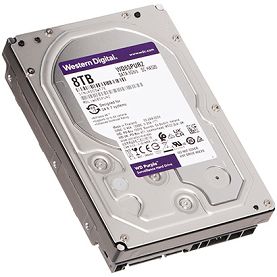 DYSK DO REJESTRATORA HDD-WD85PURZ 8TB 24/7 WESTERN DIGITAL